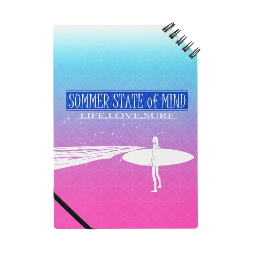 SUMMER STATE of MIND Notebook