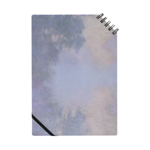 ジヴェルニー近郊のセーヌ川支流(霧) / Branch of the Seine near Giverny (Mist) Notebook