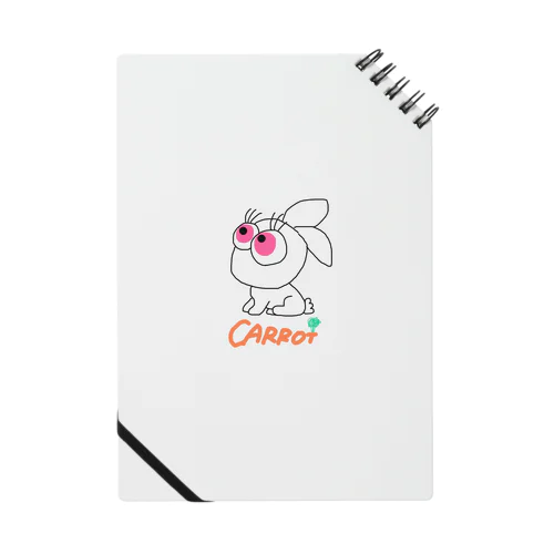 love=carrot Notebook