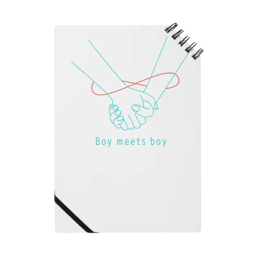 🌈 BOY MEETS BOY 🌈 vol.3 Notebook