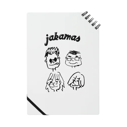 jakamas ノート