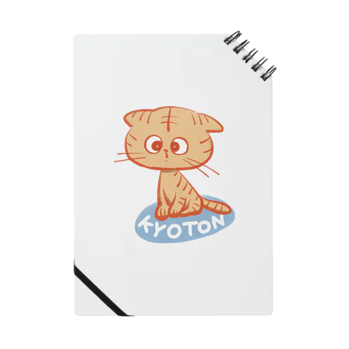 キョトンねこ Notebook