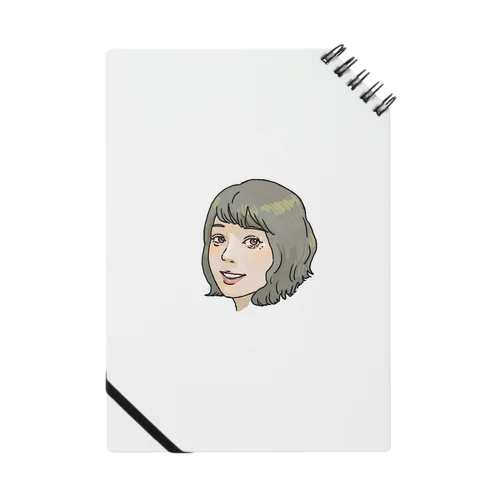 girl icon  Notebook