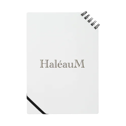 HaléauM ロゴ Notebook