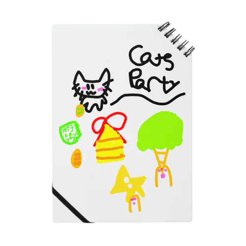 Cats Party Notebook