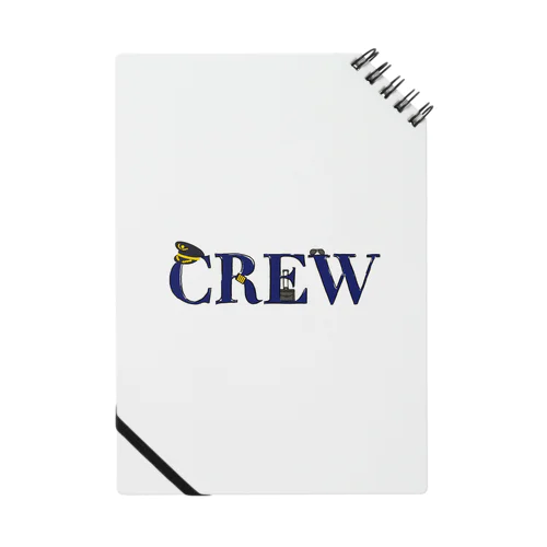 CREW-cock pit- Notebook