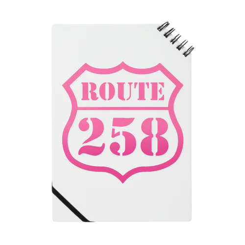 Route258公式グッズ Notebook
