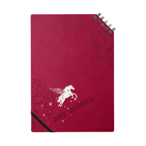 ぽにいぺがさすノート（単騎） Notebook