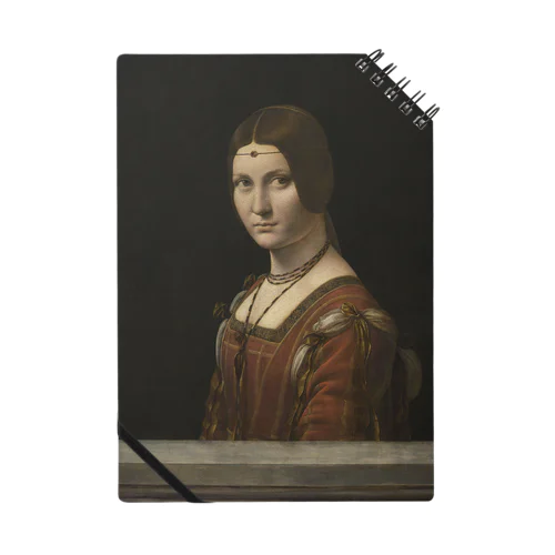 ラ・ベル・フェロニエール / Portrait of a Woman ノート