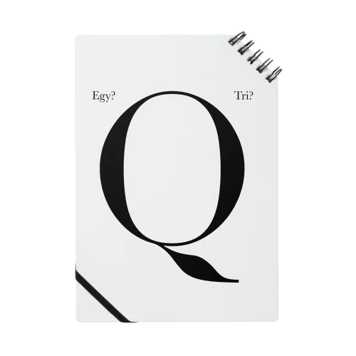 ET "Q" BLK ノート