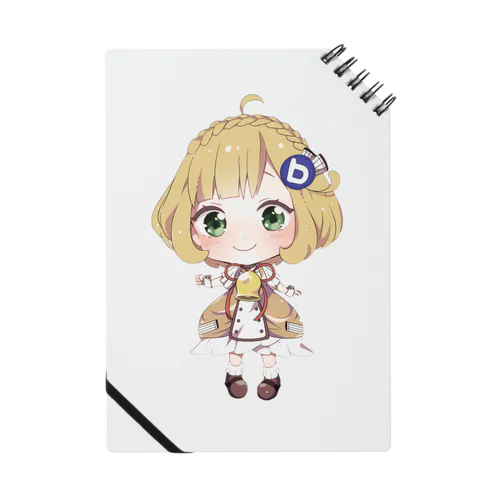 非公式bellcoinキャラクターすずちゃん ノート