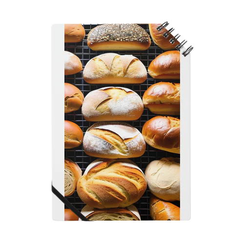 たくさんのパン Notebook