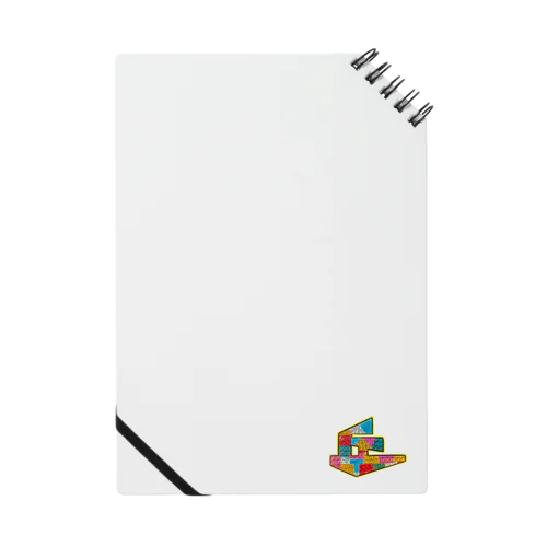 喫茶レストラン丘　ロゴマーク Notebook
