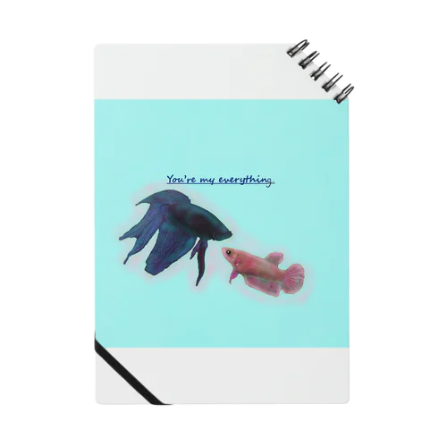 恋する魚たち Notebook