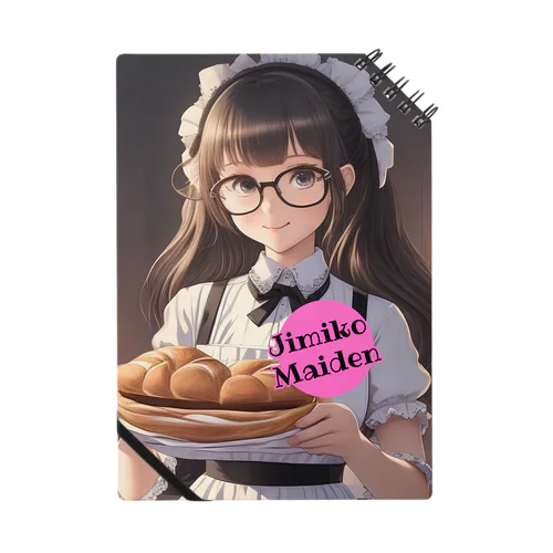 【Jimiko Maiden】パンとメイドさん ノート