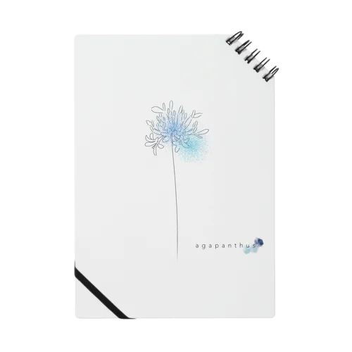 agapanthus Notebook