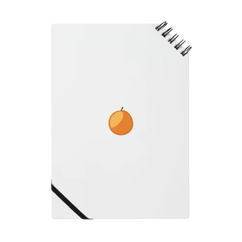 Orange オレンジ Notebook