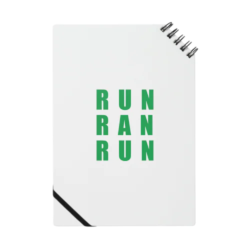 RUN RAN RUN Notebook