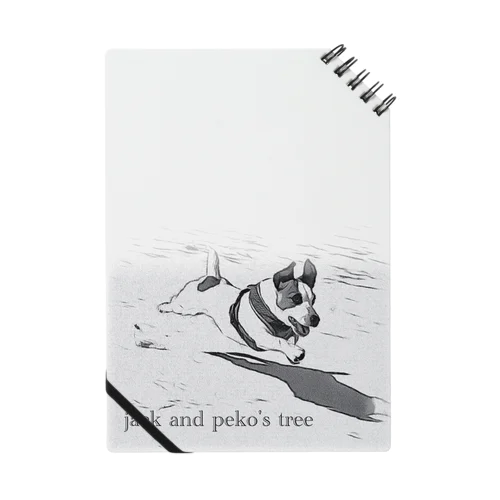 flying dog ペコ Notebook