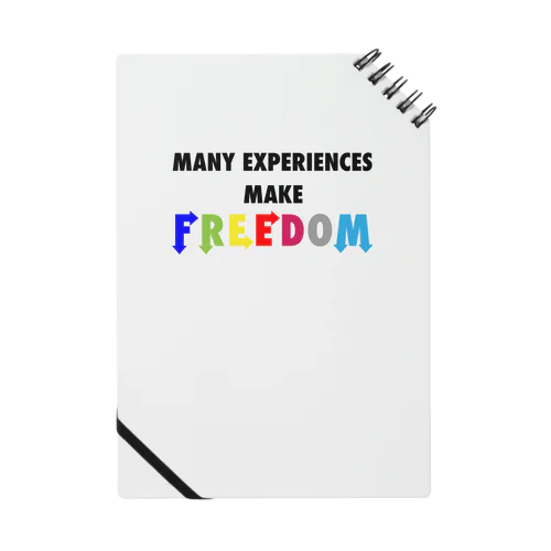 make freedom ノート