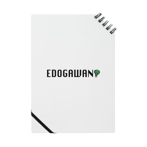 EDOGAWAN Notebook