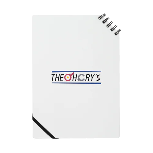 THE OHCRY'S（切り抜き文字） ノート