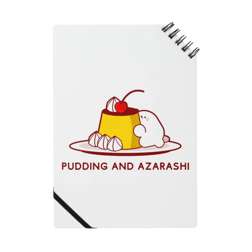 PUDDING AND AZARASHI Notebook