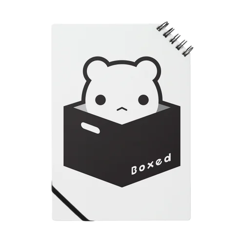 【Boxed * Bear】白Ver ノート