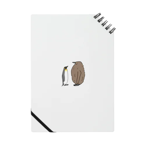 ペンギンの親子？ Notebook