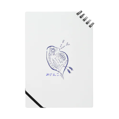 素敵なミジンコさん Notebook