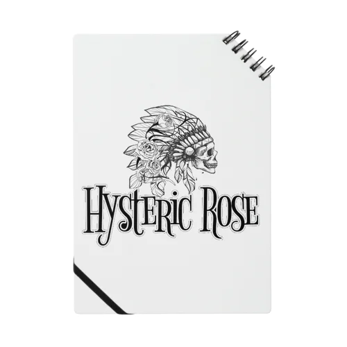 Hysteric rose バンドグッズ ノート