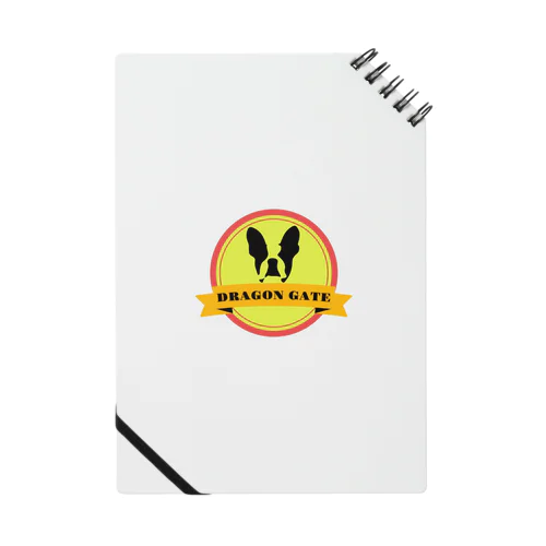 DRAGON GATE goods Notebook