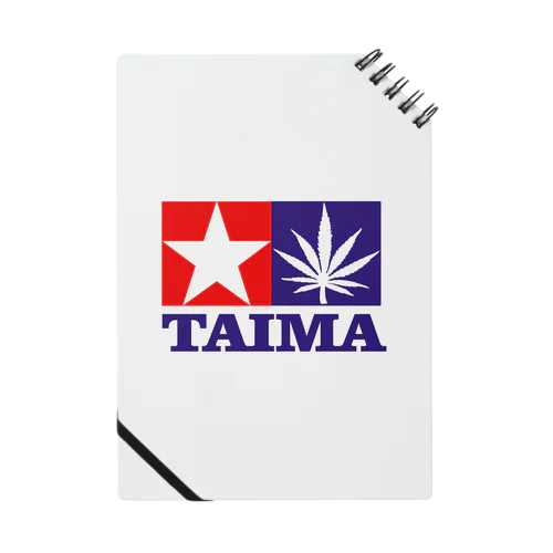 TAIMA 大麻 大麻草 マリファナ cannabis marijuana ノート