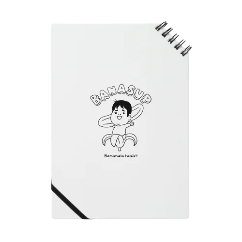 BANASUP WHITE 小物 Notebook