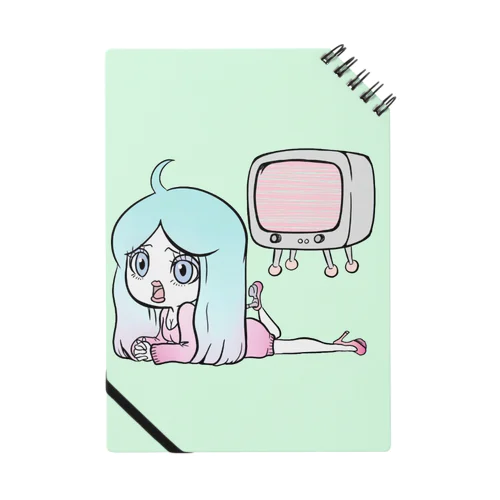 テレビちゃん Notebook