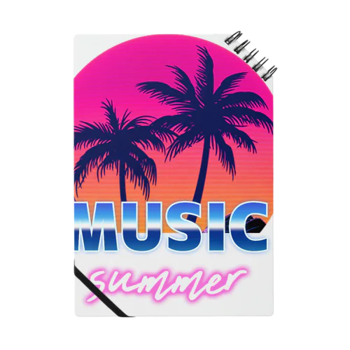 SummerMUSIC Notebook