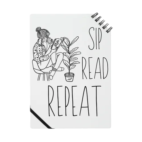 sip, read, repeat. ノート