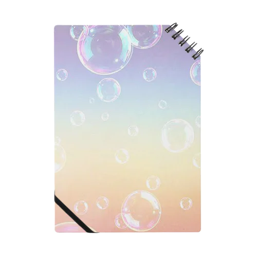 シャボン玉 Notebook