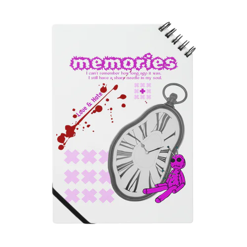 memories Notebook