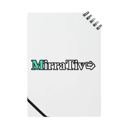 MirraTiv➭グッズ Notebook