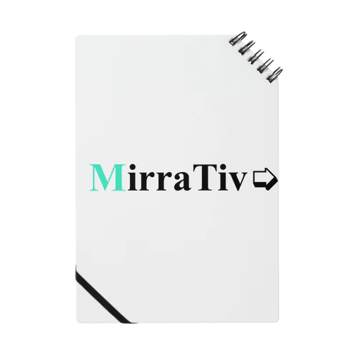 MirraTiv➭グッズ Notebook