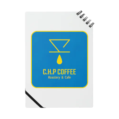 『C.H.P COFFEE』ロゴ_02 Notebook