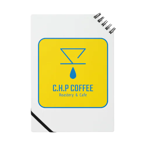 『C.H.P COFFEE』ロゴ_03 Notebook