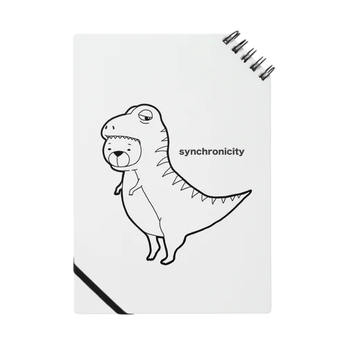恐竜くまのシンクロニシティ ノート