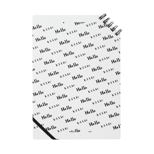HELLO Notebook
