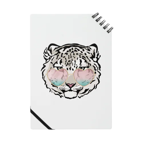 Snow Leopard Notebook