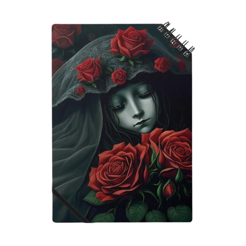 赤い薔薇の休息 Notebook