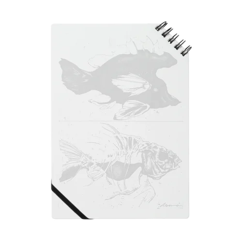 thinking about fish 1 Notebook