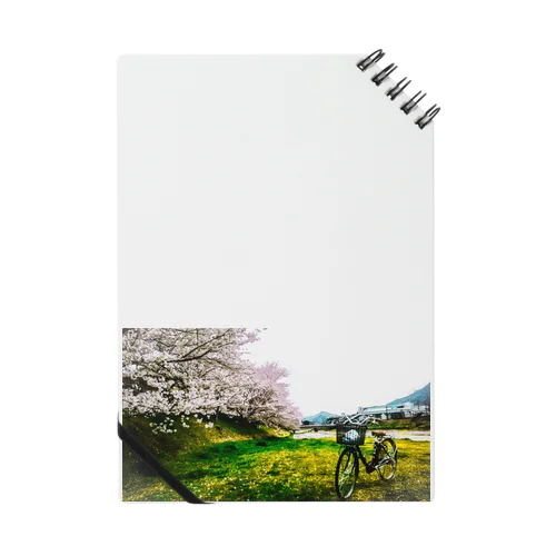 明るい桜並木 Notebook