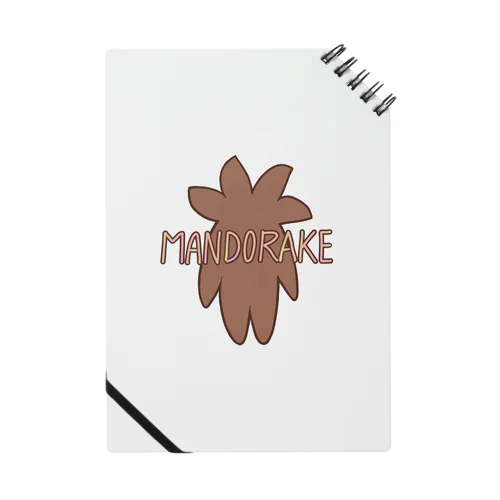 MANDORAKE Notebook